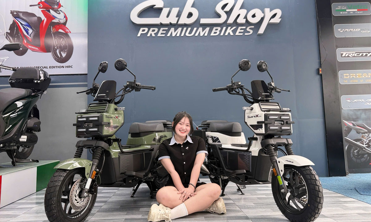 Mua Honda Square X125 Sẵn Xe Giao Ngay Tại Cub Shop, Đủ Màu Giá Hấp Dẫn